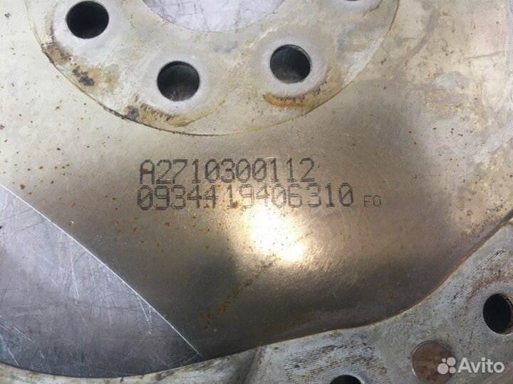 Маховик Mercedes E-Class W212 M271 1.8TI 2010