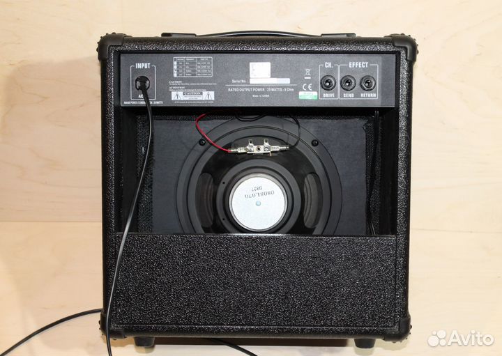 Гитарный комбоусилитель Leem S25RG комбик