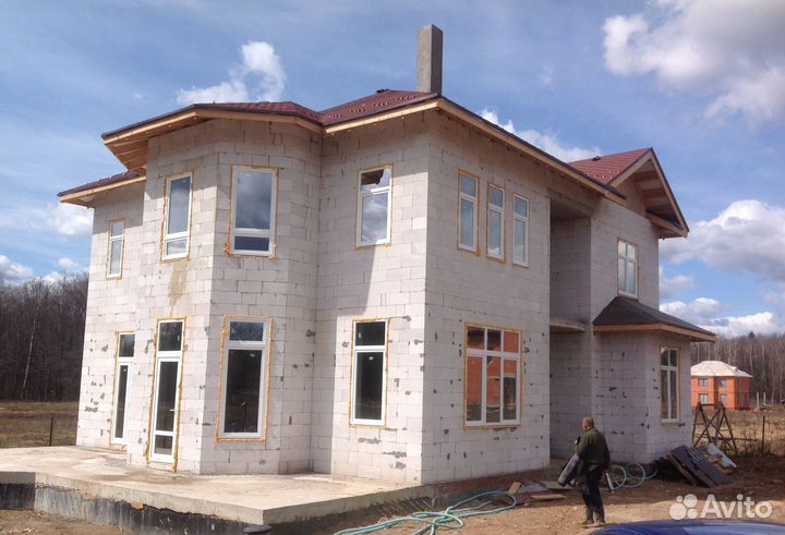 Бетонные работы фундамент заливка фундамента