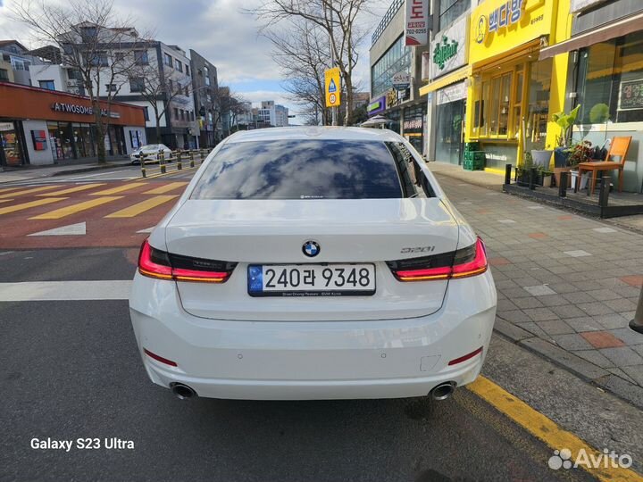 BMW 3 серия 2.0 AT, 2022, 8 000 км