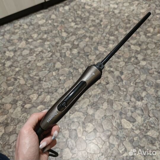 Плойка для афрокудрей