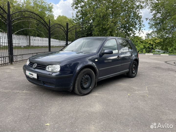 Volkswagen Golf 1.4 МТ, 1999, 200 000 км