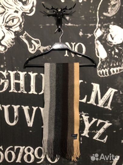 Шарф gant (Barbour Burberry harris tweed)