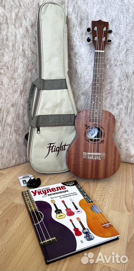 Укулеле flight сопрано
