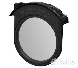 Адаптер canon EF-EOS R Drop-In Filter Mount + Vari