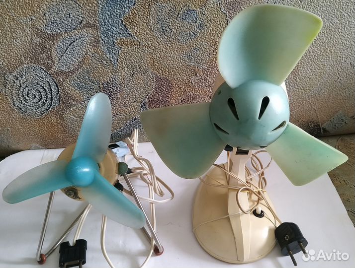 Ретро Вентилятор настольный, настенный -СССР 1970