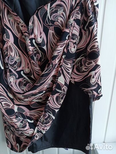 Юбка женская летняя макси 54 56