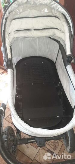 Коляска 2 в 1+автолюлька