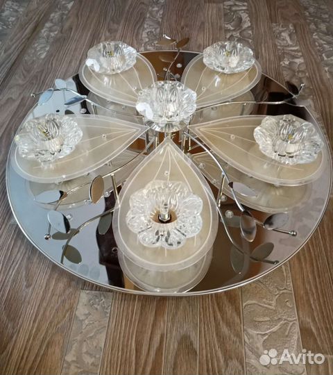 Люстра потолочная