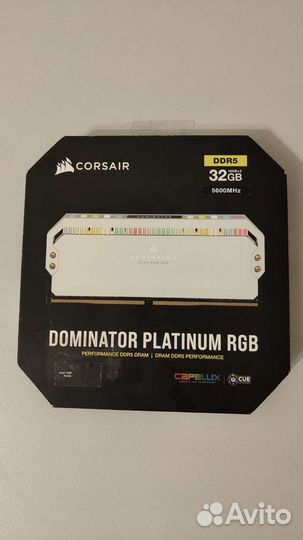 Corsair dominator platinum ddr5 32gb 5600