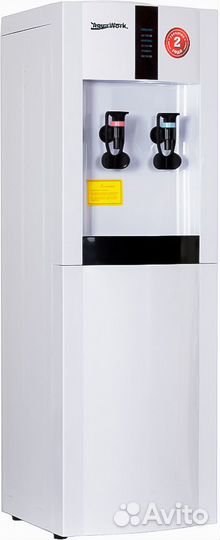 Кулер для воды Aqua Work 16-L/EN белый компрессорн