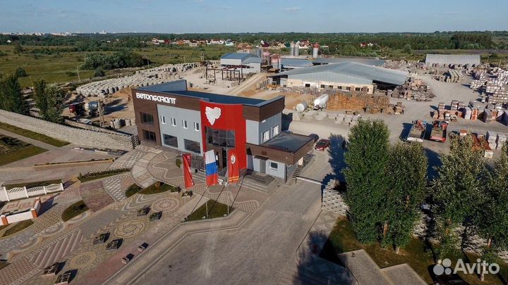 Тротуарная плитка 