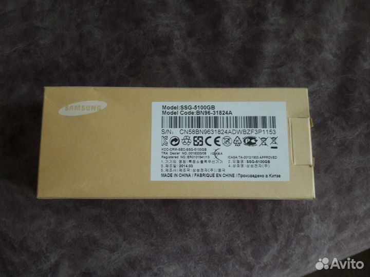 3D очки samsung ssg 5100gb