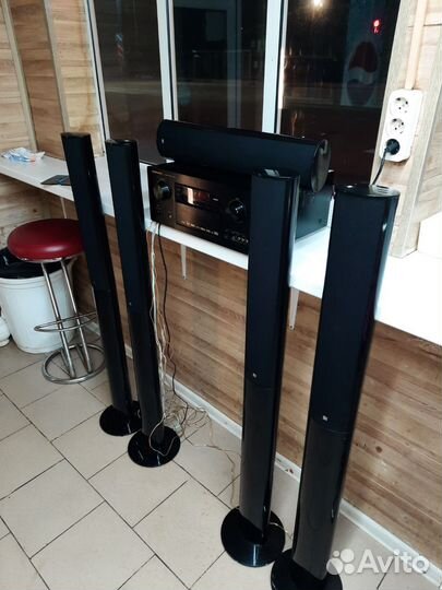 Домашний кинотеатр kef hts 6001 5.1
