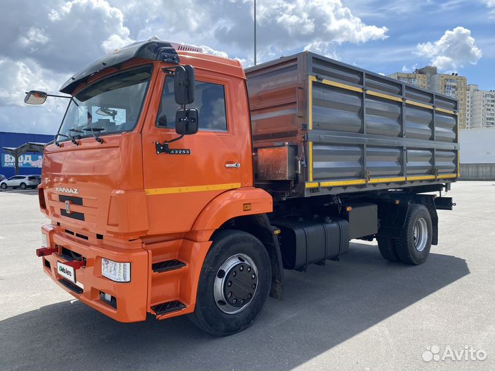 Самосвал 13 м³ КАМАЗ 43253, 2011