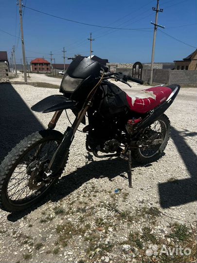 Мотоцикл irbis ttr250