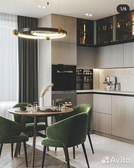 Встраиваемый кухонный гарнитур