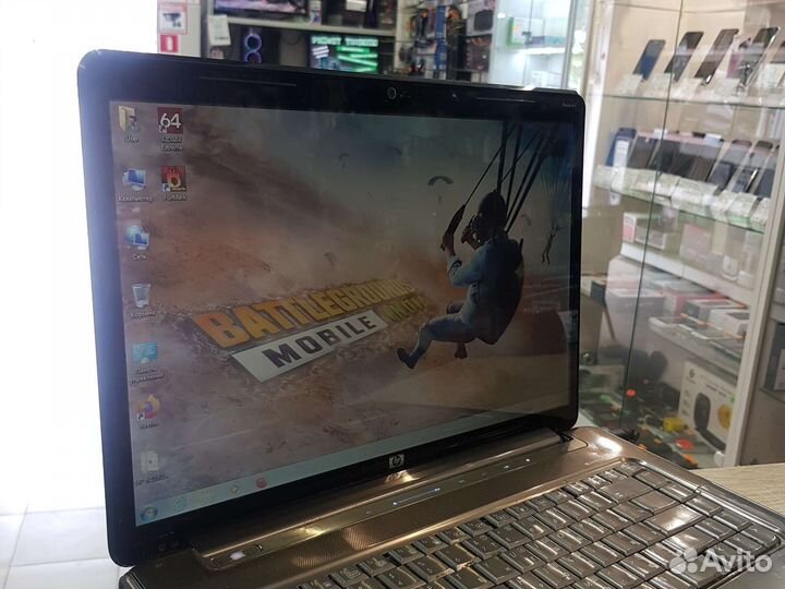 Быстрый и шустрый Ноутбук HP