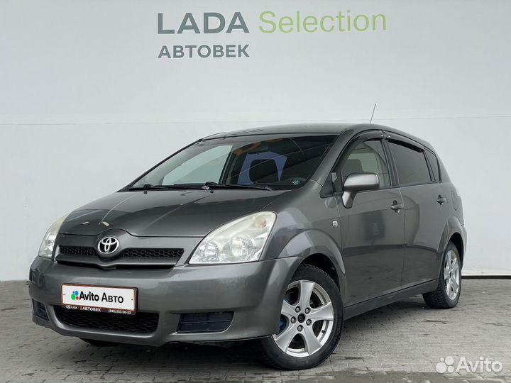 Toyota Corolla Verso 1.8 AMT, 2006, 262 200 км