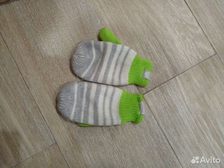 Шапка zara 2-4г+варежки Адидас. Шапка lessie