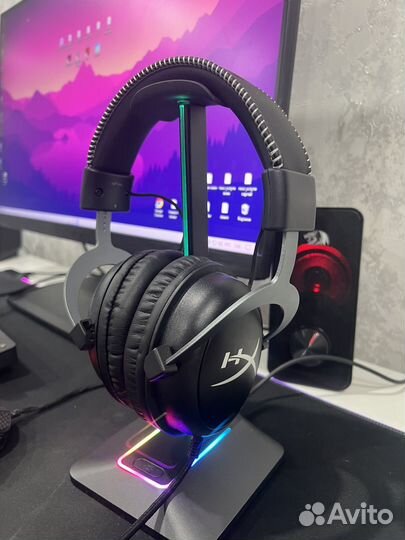 Наушники HyperX cloud 2