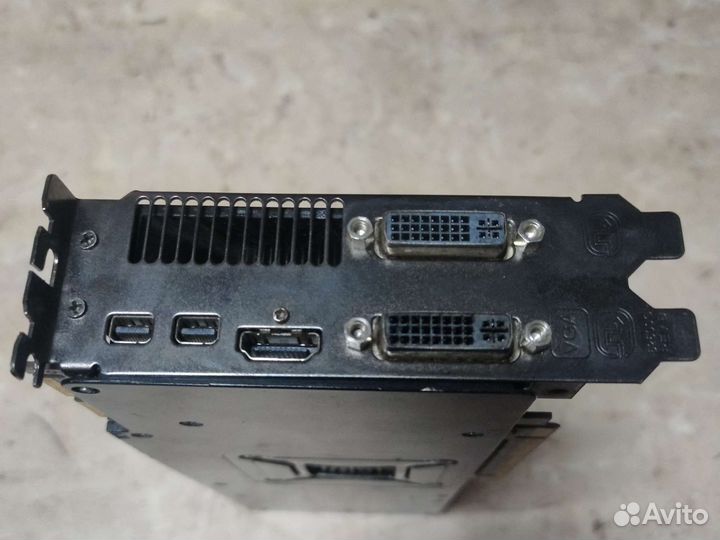 Видеокарта 2 gb gddr5