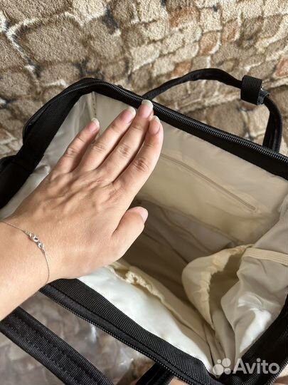 Сумка рюкзак для мамы на коляску