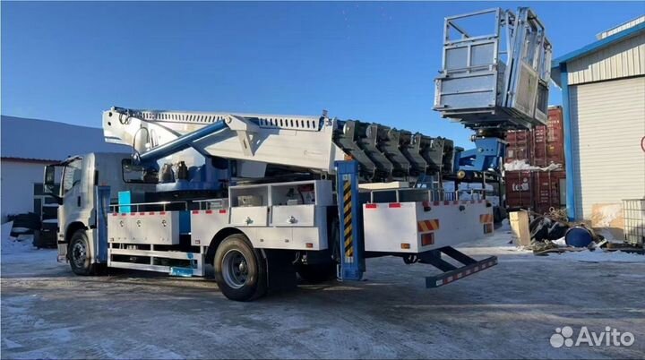 Автовышка Isuzu Giga RRR5070jgkq7