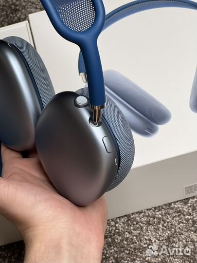 AirPods Max Blue оригинал(190+ отзывов)