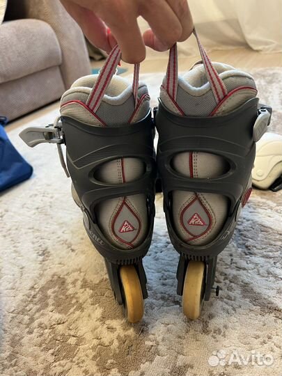 Ролики К2 Athena на 38-39 р