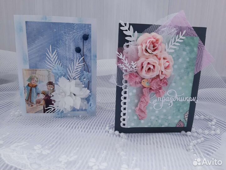 Открытки ручной работы