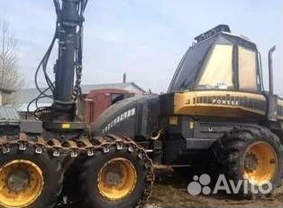 В разборе спецтехника Понссе Ponsse