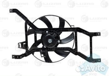 Вентилятор охлаждения Рено Логан Сандеро Ларгус
