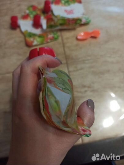 Пакеты для детского питания многоразовые