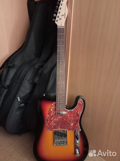 Электро-гитара sqoe telecaster