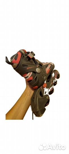 Детские раздвижные роликовые коньки reaction