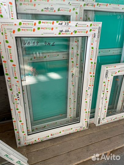 Окно пвх 790х1140