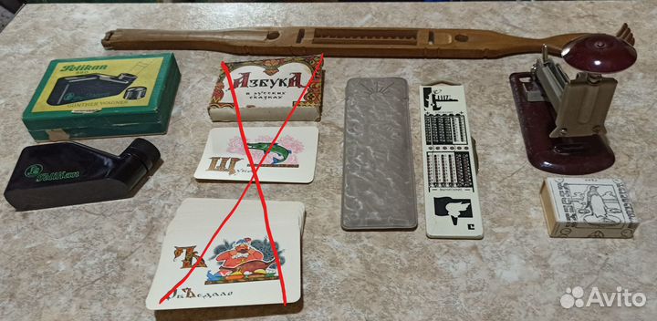 Вещи советского периода. Винтажные мелочи