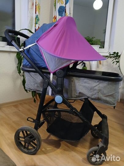 Коляска 3 в 1 kinderkraft