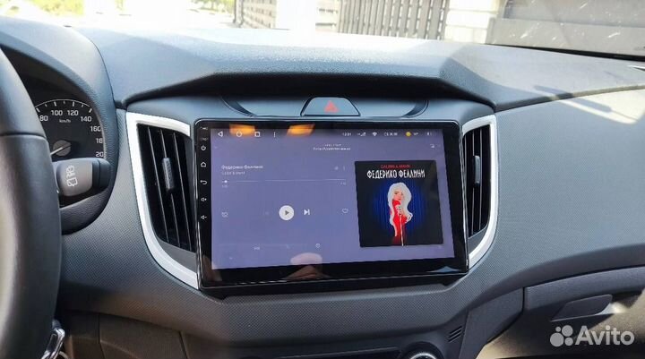 Магнитола Hyundai Creta, ix-25