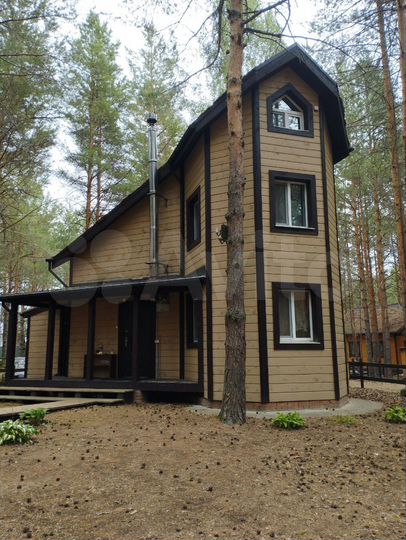 Дом 100 м² на участке 6 сот.