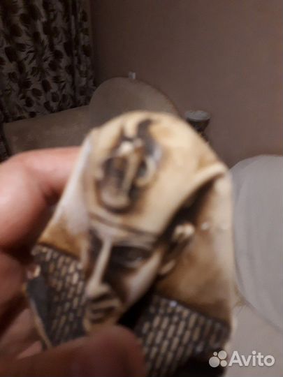 Статуэтка старинная, антикварная