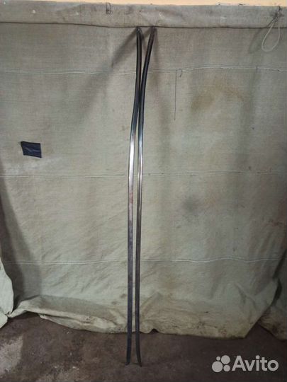 Хром молдинг крыши W202