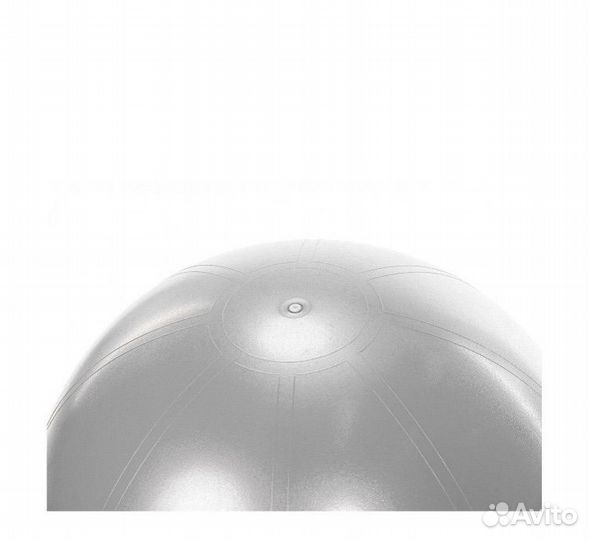 Фитбол bradex SF 0216, 65 см серый 65 см