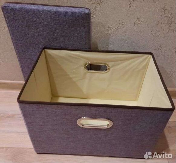 Короб с крышкой новый