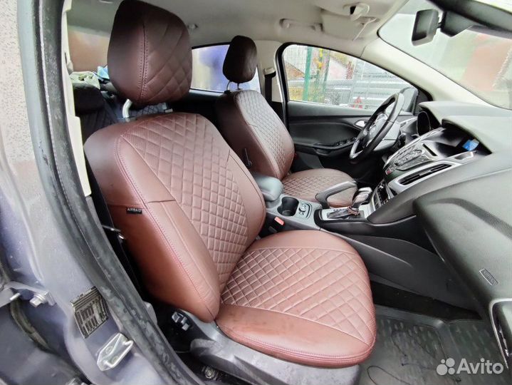 Чехлы Автопилот KIA Cerato 4 с 2018-н.в