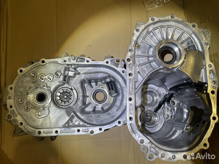 Перебранная кпп mitsubishi lancer 9