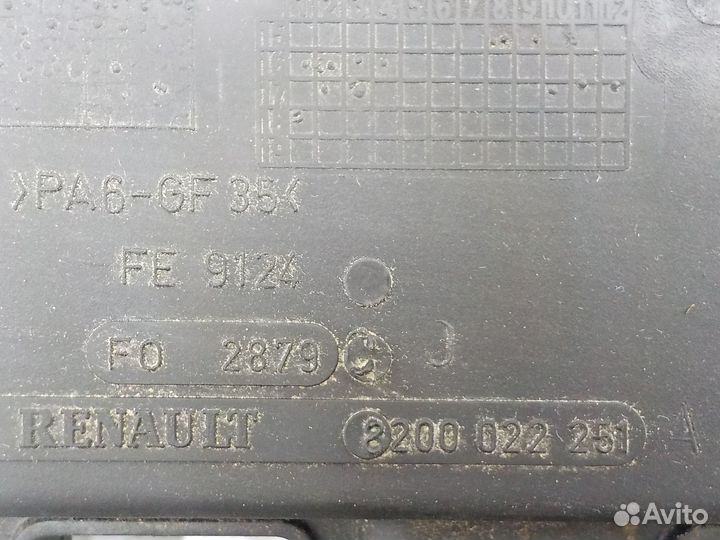 Коллектор впускной Nissan Almera 2012