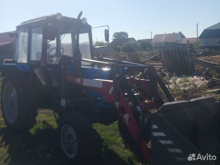 Трактор МТЗ (Беларус) 82.1, 2018