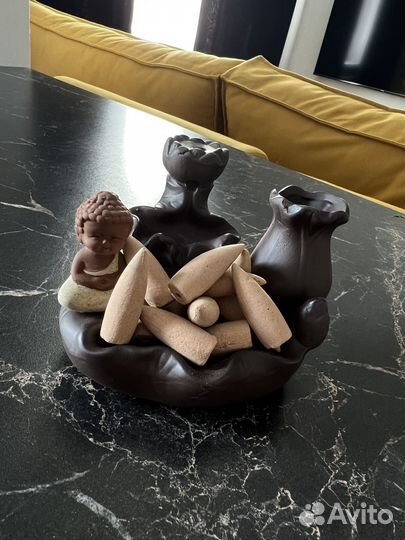 Подставка для благовоний стелющийся дым